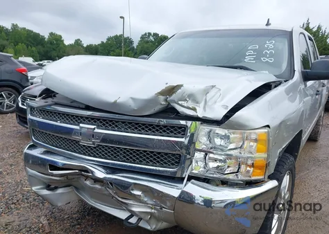 2013 Chevrolet Silverado 1500 Lt z USA, uszkodzony, nr VIN 3GCPKSE77DG227231